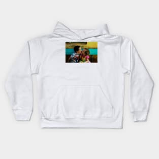 The kiss Kids Hoodie